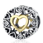 Silberanhänger, Liebe