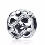 Silberanhänger, unendlich