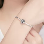 Silberanhänger, unendlich