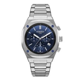 Roamer Herrenuhr, Mitternachtsblau/Silber 854837-41-45-50