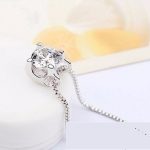 Schmuckset, verziert mit Swarovski-Kristallen, Kristall