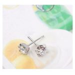 Schmuckset, verziert mit Swarovski-Kristallen, Kristall