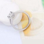 Schmuckset, verziert mit Swarovski-Kristallen, Kristall