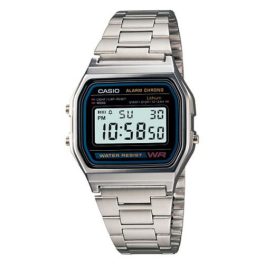 Casio Retro A158WA-1DF Herrenuhr