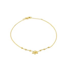 Goldenes Fußkettchen