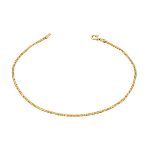 Fußkettchen aus 14-karätigem Gold, Barbara