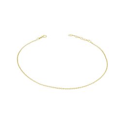Fußkettchen aus 14-karätigem Gold, Barbara