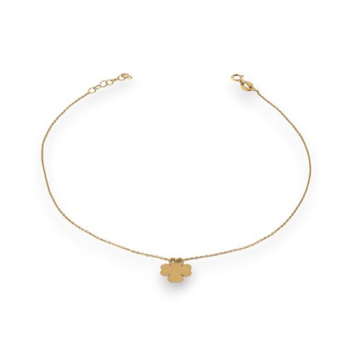 Fußkettchen aus 14-karätigem Gold, Barbara