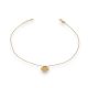 Fußkettchen aus 14-karätigem Gold, Barbara