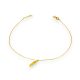Fußkettchen aus 14-karätigem Gold, Barbara