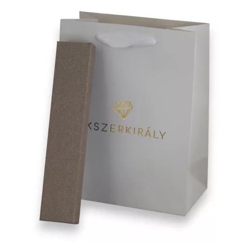 Díszcsomagolás nyaklánc, karlánc, bokalánc részére (doboz + dísztáska)