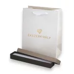 Díszcsomagolás nyaklánc, karlánc, bokalánc részére (doboz + dísztáska)