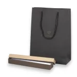 Díszcsomagolás nyaklánc, karlánc, bokalánc részére (doboz + dísztáska)