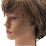 Creolen aus 14-karätigem Gold, verziert mit Kristallen