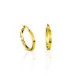 Creolen aus 14-karätigem Gold