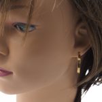 Creolen aus 14-karätigem Gold