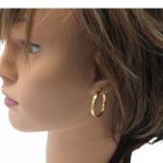 Creolen aus 14-karätigem Gold