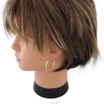 Creolen aus 14-karätigem Gold, 27 mm