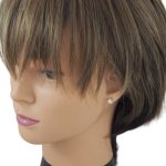 Ohrstecker aus 14-karätigem Gold mit Kristall