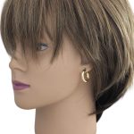 Creolen aus 14-karätigem Gold, 20 mm