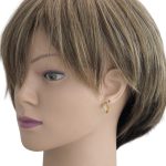 Creolen aus 14-karätigem Gold mit Kristallen