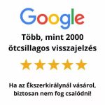 Creolen aus 14-karätigem Gold mit Kristallen