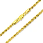 Armband aus 14-karätigem Gold mit geflochtenem Waless-Muster