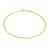 Armband aus 14-karätigem Gold Scharless, 18,5 cm