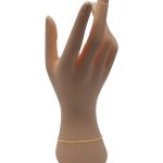 Armband aus 14-karätigem Gold Scharless 19,5 cm