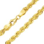 Goldarmband, 14 Karat, Wales