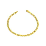 14-karätiges Goldarmband Scharless 21 cm