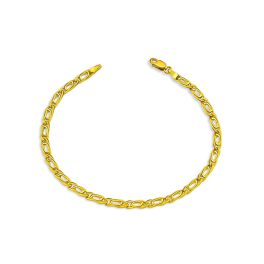 14-karätiges Goldarmband Scharless 21 cm