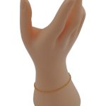 14k Goldarmband Anker 18 cm