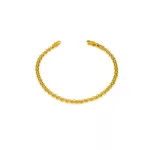 Armband aus 14-karätigem Gold Bismarck, 18,5 cm