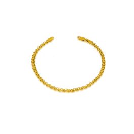 Armband aus 14-karätigem Gold Bismarck, 18,5 cm