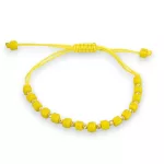 Uhrenarmband aus 14-karätigem Gold mit Perlen