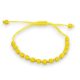 Uhrenarmband aus 14-karätigem Gold mit Perlen