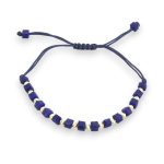 Uhrenarmband aus 14-karätigem Gold mit Perlen