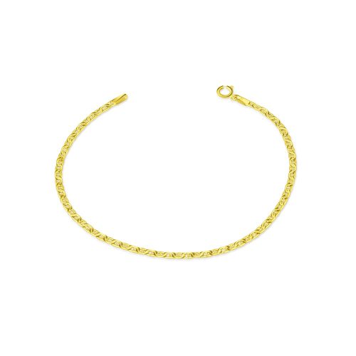 Armband aus 14 Karat Gold, Gucci, 22 cm