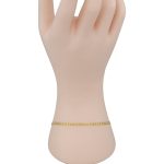 Armband aus 14 Karat Gold, Gucci, 22 cm