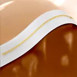 14k Goldarmband Gucci, 20,5 cm