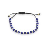 Uhrenarmband aus 14-karätigem Gold mit Perlen