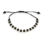 Uhrenarmband aus 14-karätigem Gold mit Perlen