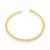 Armband aus 14-karätigem Gold, Figaro, 19 cm
