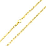 14-karätige Goldkette, Sphere Scharless