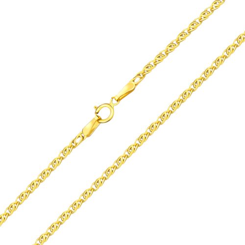 14-karätige Goldkette, Sphere Scharless