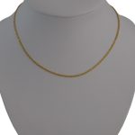 14-karätige Goldkette, Sphere Scharless