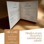 Halskette aus 14-karätigem Gold Waless, 50 cm