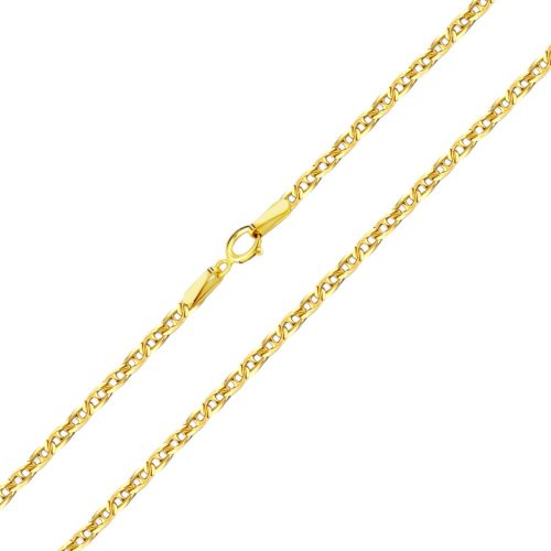 Halskette aus 14-karätigem Gold, Gucci, 45 cm