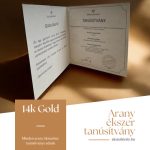 14k Gold Halskette, flacher Panzer 45 cm